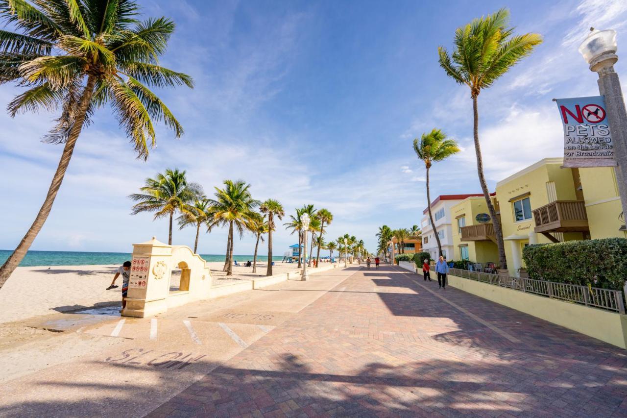 The Surf Hollywood Beach ภายนอก รูปภาพ
